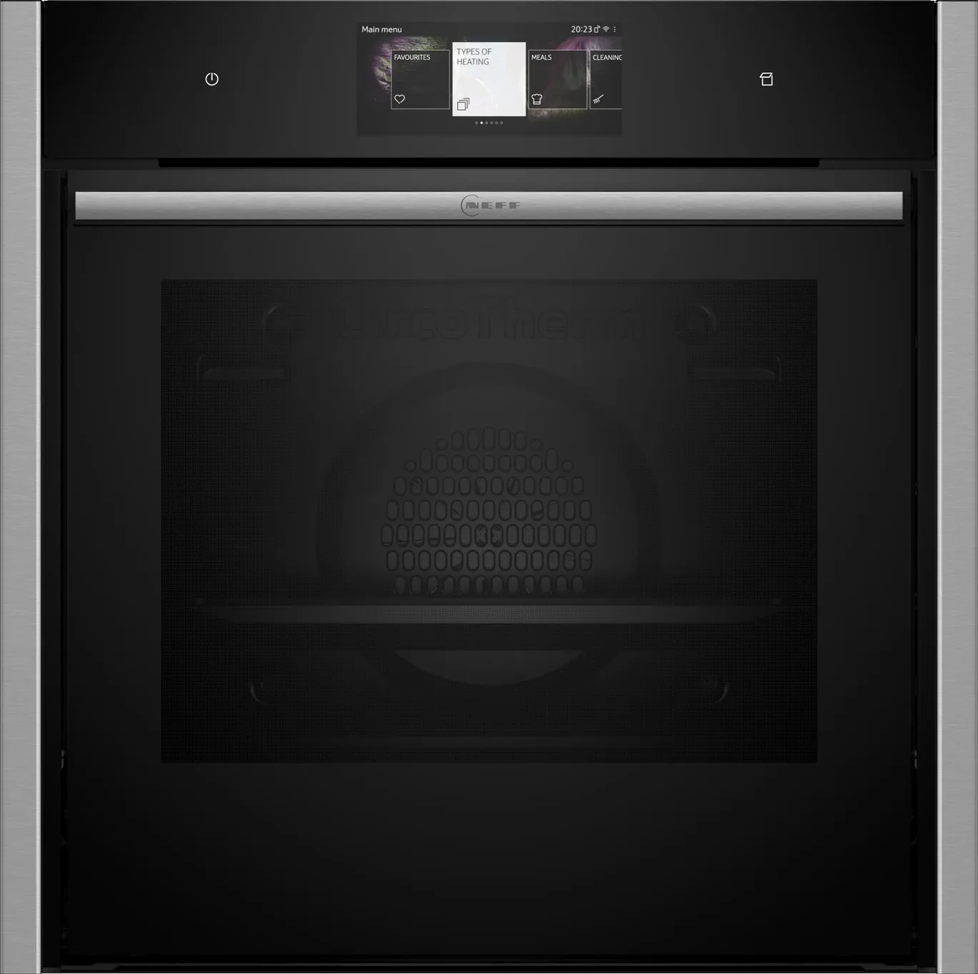 Neff B64VT73N0, Medium, Elektrisk ovn, 71 L, 71 L, 40 - 275 °C, Hydrolytisk + Pyrolytisk