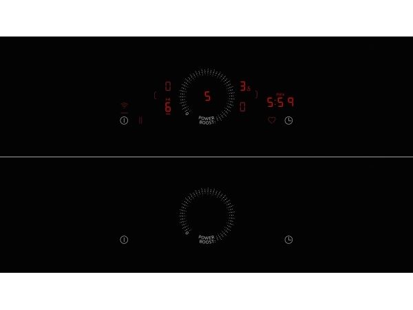 Neff V57YHQ4C0, Sort, Indbygget, 70 cm, Keramisk, Keramisk, 4 zone(s)