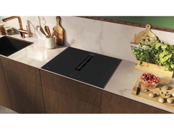Neff V57YHQ4C0, Sort, Indbygget, 70 cm, Keramisk, Keramisk, 4 zone(s)