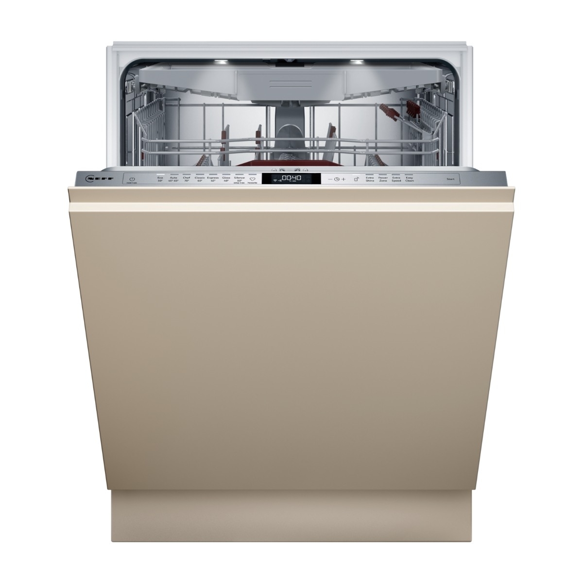 Neff N 70 S257ZCX01E integreret opvaskemaskine billede 1