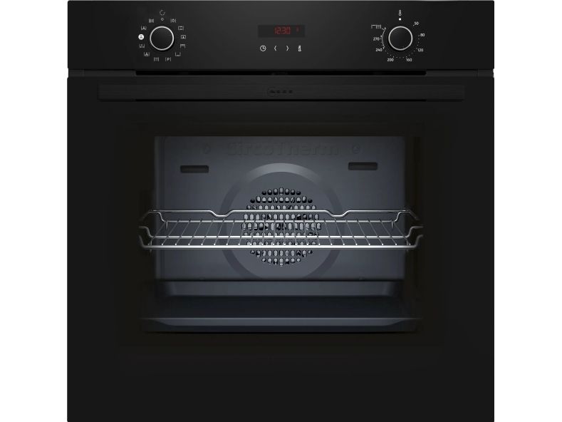 Neff N 30 B2CVG6AK3, Medium, Elektrisk ovn, 71 L, 71 L, 50 - 275 °C, Hydrolytisk + pyrolytisk
