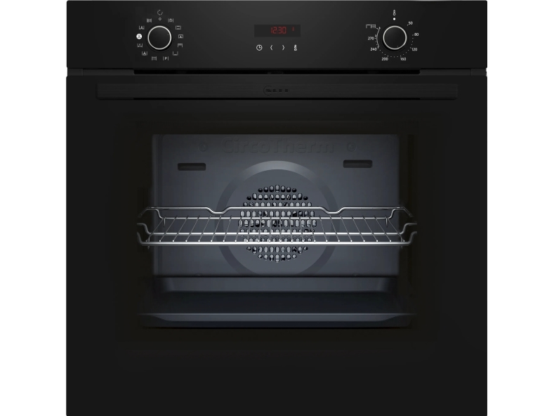 Neff N 30 B2CVG6AK3, Medium, Elektrisk ovn, 71 L, 71 L, 50 - 275 °C, Hydrolytisk + pyrolytisk
