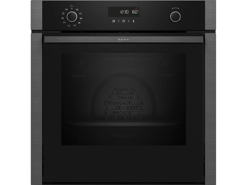 Neff N 50 B6ACH7AG3, Medium, Elektrisk ovn, 71 L, 71 L, 30 - 275 °C, Hydrolytisk + pyrolytisk