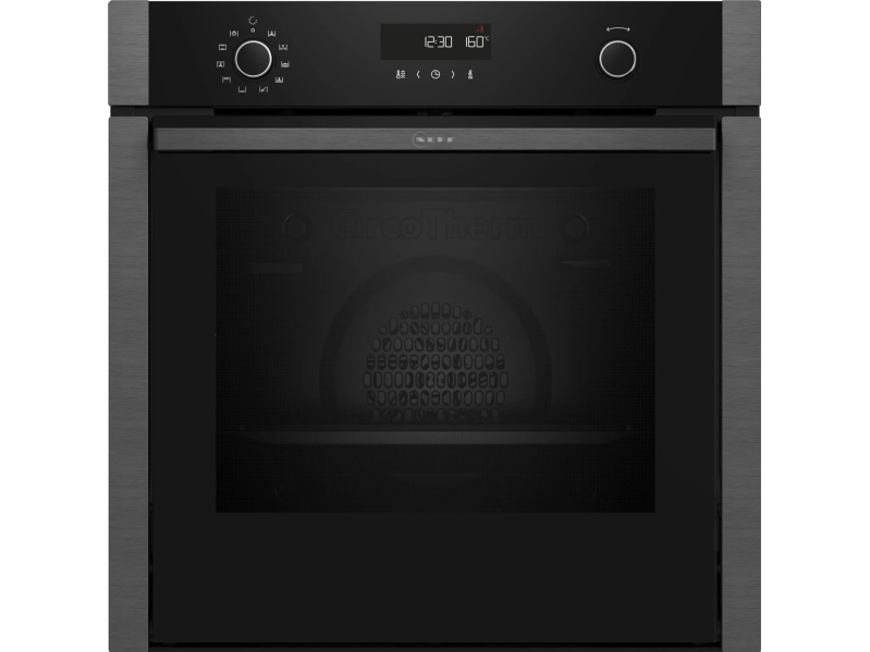 Neff N 50 B6ACH7AG3, Medium, Elektrisk ovn, 71 L, 71 L, 30 - 275 °C, Hydrolytisk + pyrolytisk
