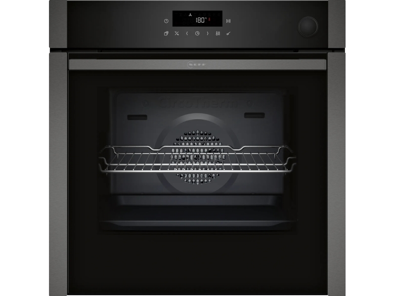 Neff N 50 B6AVJ7AG3, Medium, Elektrisk ovn, 71 L, 3600 W, 71 L, 30 - 275 °C