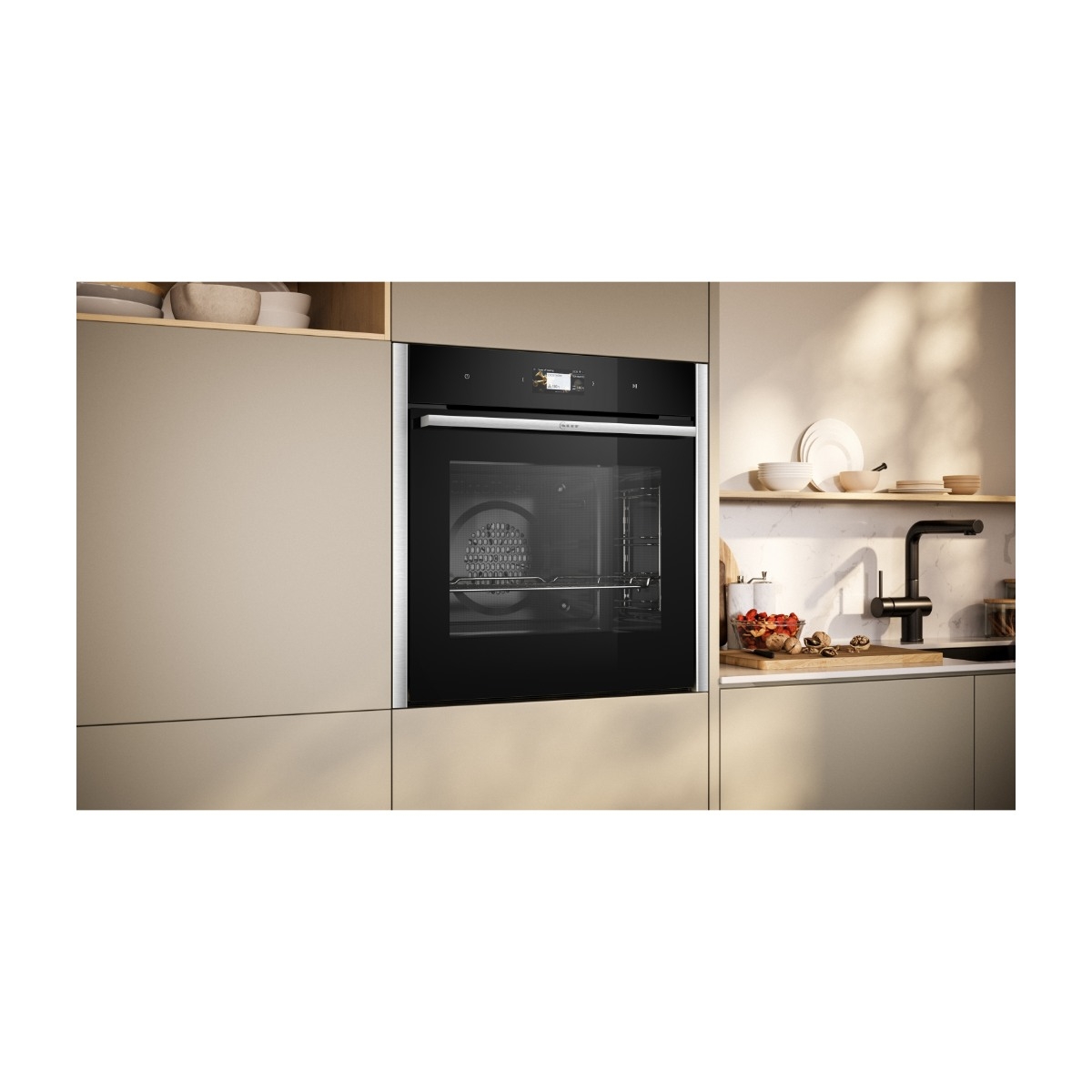 Neff N 90 B24CS73N0 indbygningsovn billede 7