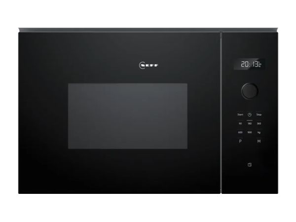 Neff N 50, Indbygget, Solo mikroovn, 25 L, 900 W, Indbygget skærm, LED billede 2