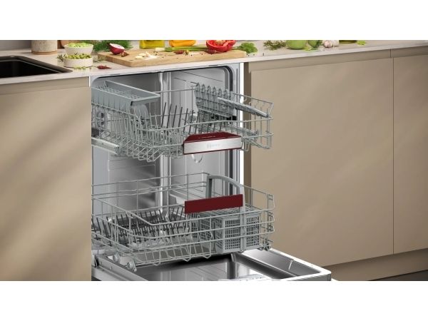 Neff S145EAS16E - Opvaskemaskine - Rustfrit stål