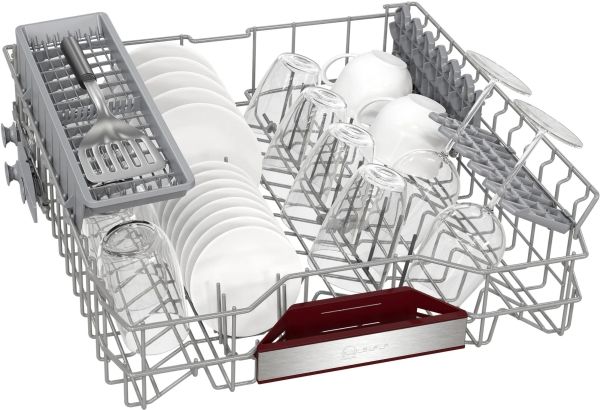 Neff S145EAS16E - Opvaskemaskine - Rustfrit stål