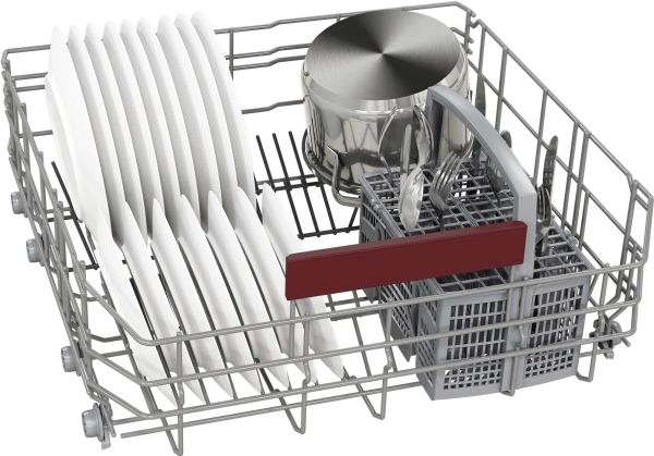 Neff S145EAS16E - Opvaskemaskine - Rustfrit stål