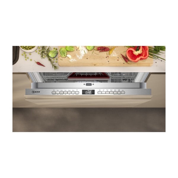 Neff N 50 S155EAX16E integreret opvaskemaskine billede 8