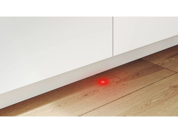 Neff S255EVX04E - Opvaskemaskine - Sølv