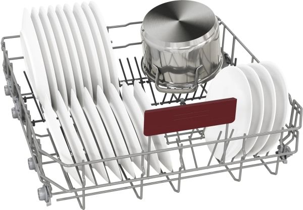 Neff S255EVX04E - Opvaskemaskine - Sølv