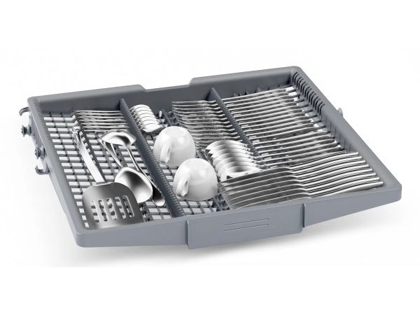 Neff S255EVX04E - Opvaskemaskine - Sølv