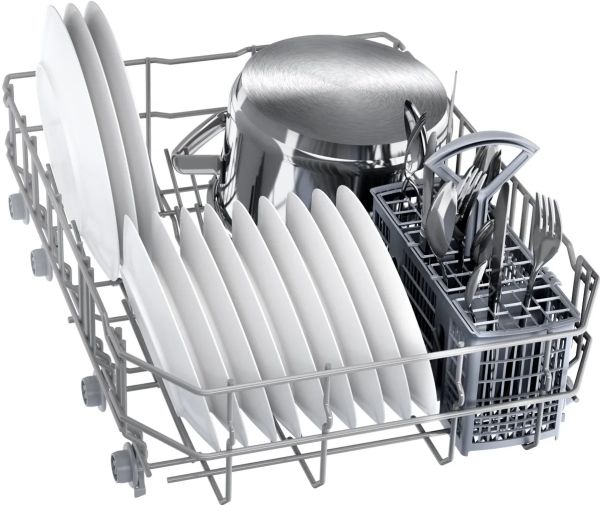 Neff 4242004286011 - Opvaskemaskine - Rustfrit stål