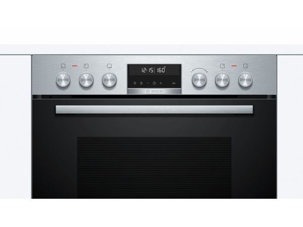 Bosch HEB578BS1, Medium, Elektrisk ovn, 71 L, 71 L, 30 - 275 °C, 275 °C