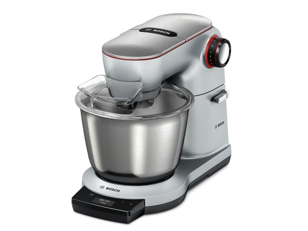 Bosch MUM9BX5S22, 5,5 L, Rustfrit Stål, Dreje, 1,5 L, Metal, Aluminium