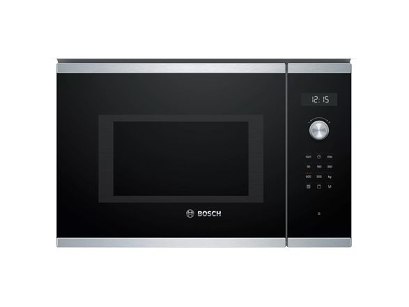 Bosch Serie | 6 BEL554MS0 - Mikrobølgeovn med grill - til indbygning - 25 liter - 900 W - rustfrit stål billede 2