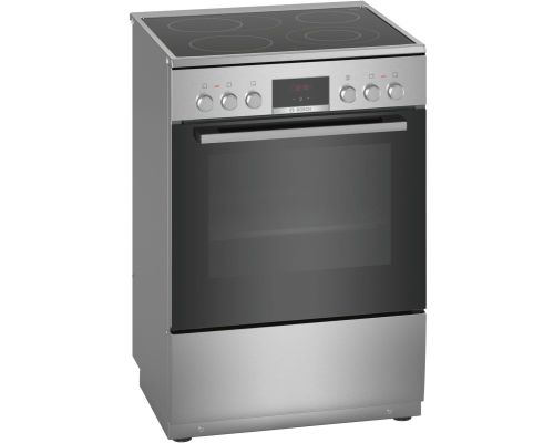 Bosch HKR39A250W Glaskeramisk komfur