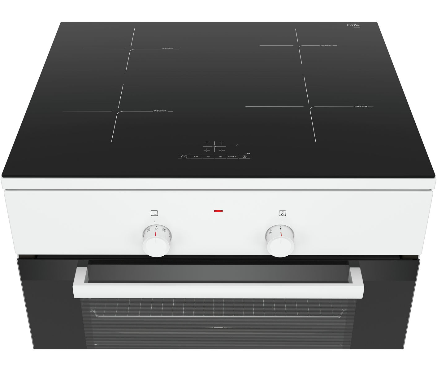 Bosch Hll094020u Serie 2 Induktionskomfur billede 2