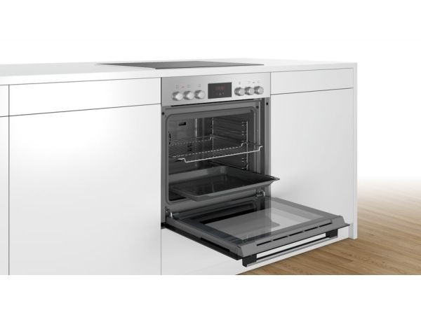 Bosch Serie 2 HEF113BS1, Medium, Elektrisk ovn, 66 L, 66 L, 50 - 270 °C, 270 °C