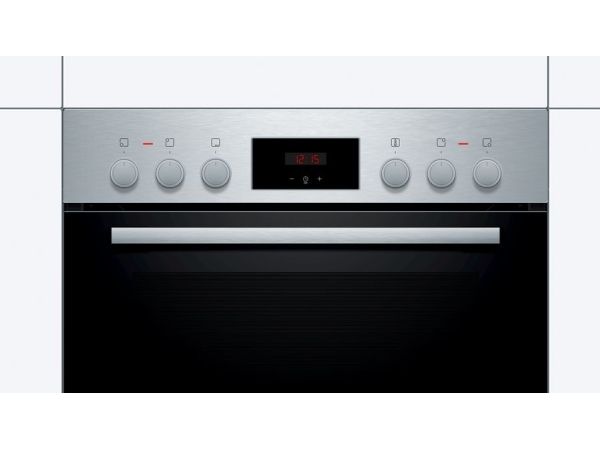 Bosch Serie 2 HEF113BS1, Medium, Elektrisk ovn, 66 L, 66 L, 50 - 270 °C, 270 °C