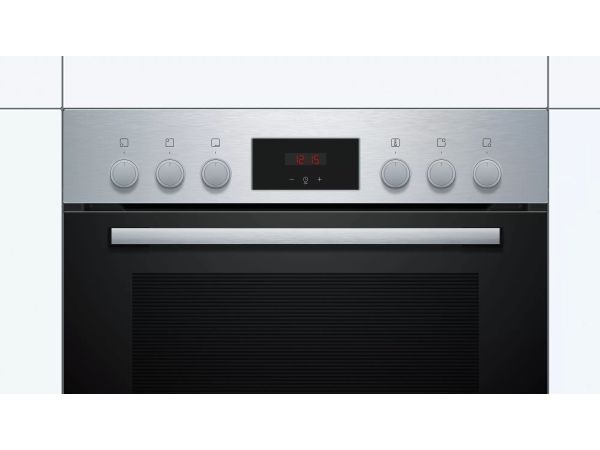 Bosch Serie 2 HEF133BS1, Medium, Elektrisk ovn, 66 L, 66 L, 50 - 270 °C, 270 °C billede 4