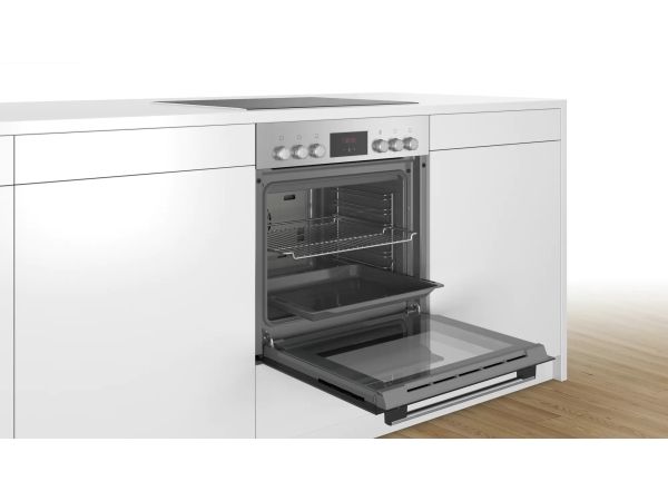 Bosch Serie 2 HEF133BS1, Medium, Elektrisk ovn, 66 L, 66 L, 50 - 270 °C, 270 °C billede 2