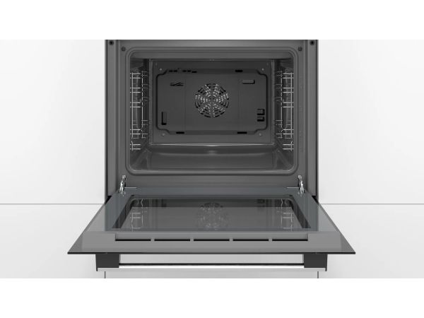 Bosch Serie 2 HEF133BS1, Medium, Elektrisk ovn, 66 L, 66 L, 50 - 270 °C, 270 °C billede 3