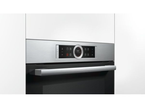 Bosch HRG6753S2, Medium, Elektrisk ovn, 71 L, 71 L, 30 - 300 °C, 300 °C billede 4