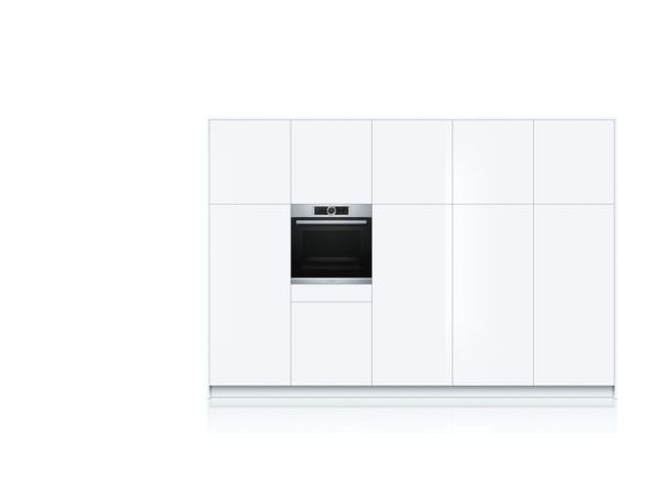 Bosch HRG6753S2, Medium, Elektrisk ovn, 71 L, 71 L, 30 - 300 °C, 300 °C