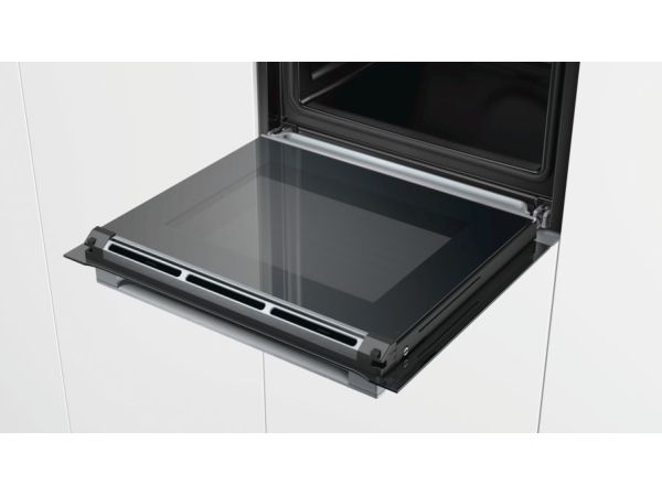 Bosch HRG6753S2, Medium, Elektrisk ovn, 71 L, 71 L, 30 - 300 °C, 300 °C billede 2