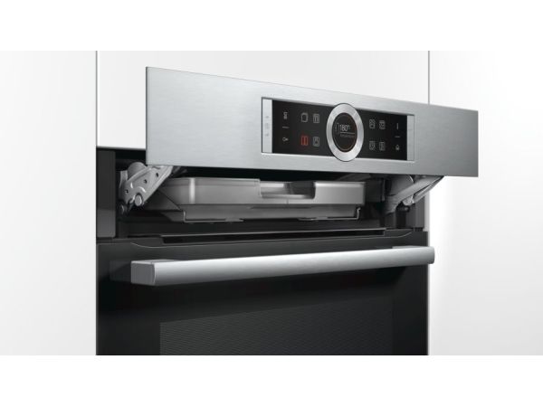 Bosch HRG6753S2, Medium, Elektrisk ovn, 71 L, 71 L, 30 - 300 °C, 300 °C billede 3