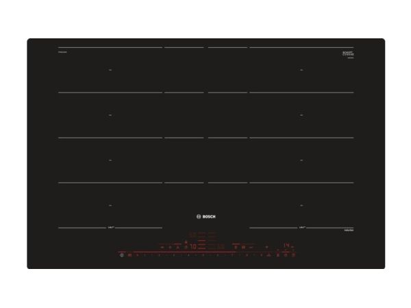 Bosch Serie 8 PXY801DW4E til planlimning med PerfectFry stegesensor og Home Connect