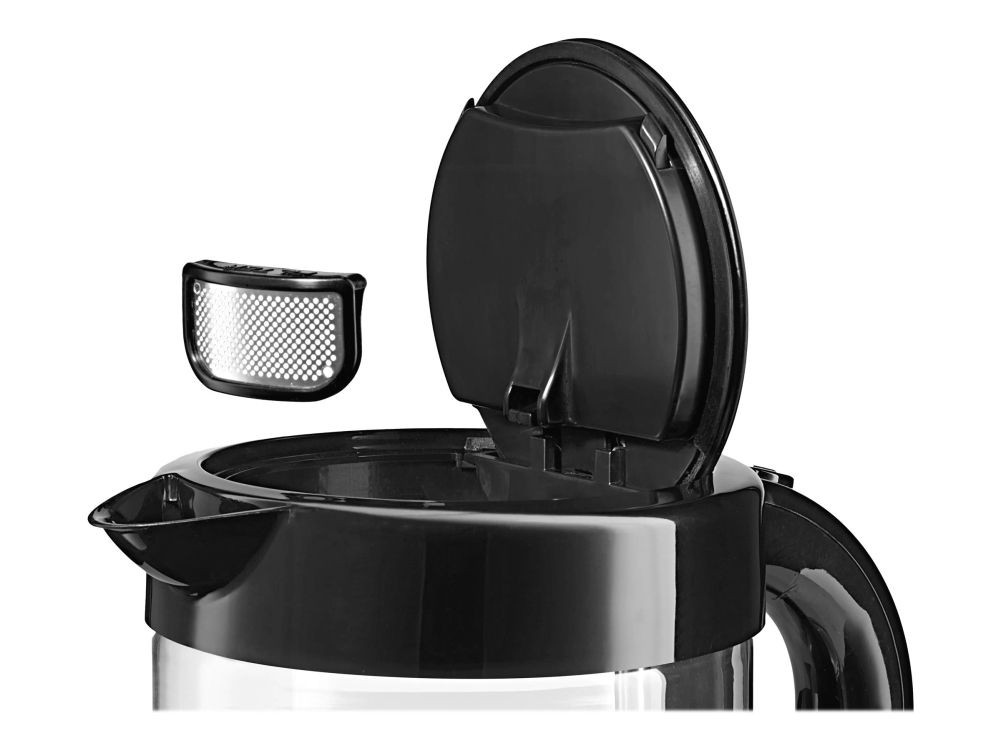 Bosch Elkedel TWK70B03 - Sort glas - 2400 W