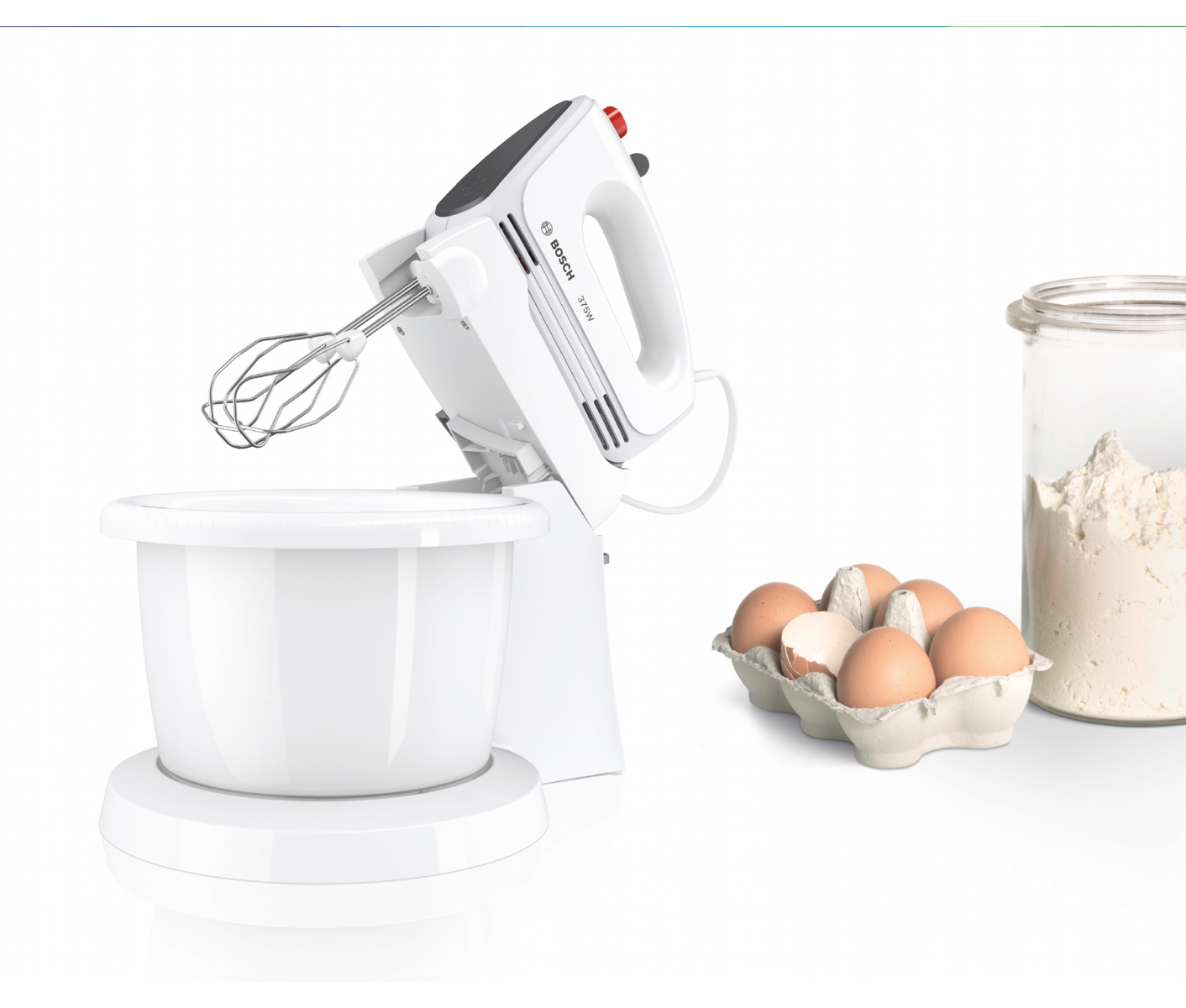 Bosch Håndmixer MFQ2600G billede 2