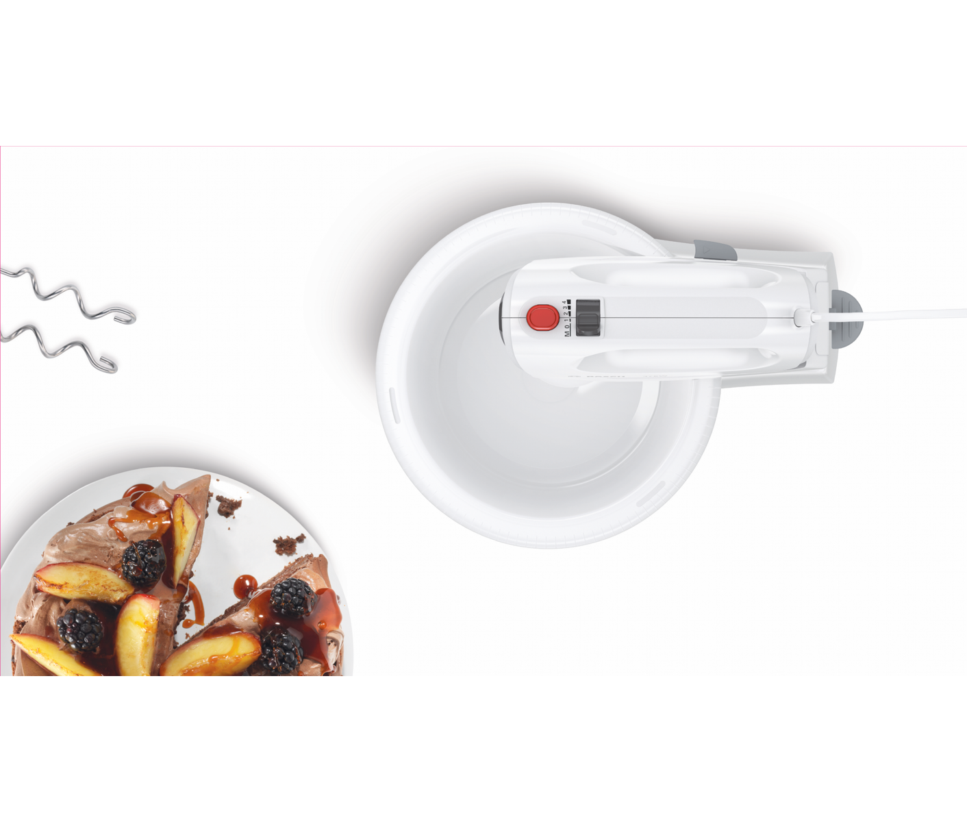 Bosch Håndmixer MFQ2600G billede 7