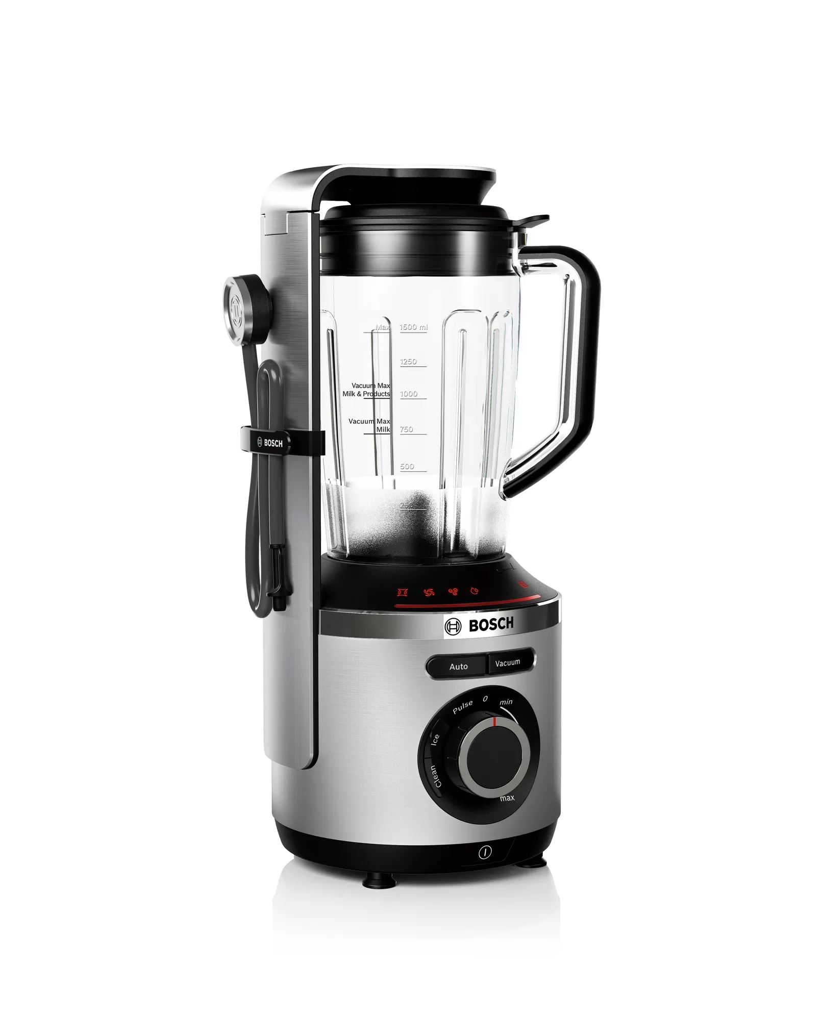 Bosch VitaMaxx 1000 W sølv MMBV620M Vakuumblender