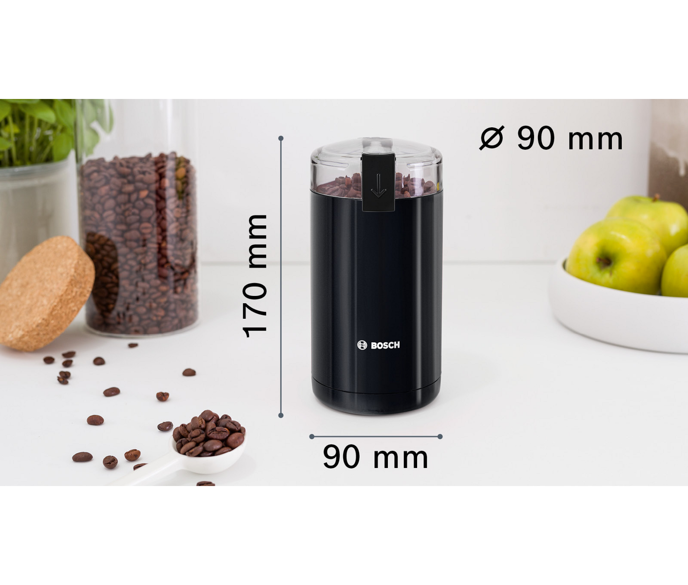 Bosch Coffee grinder TSM6A013B billede 2