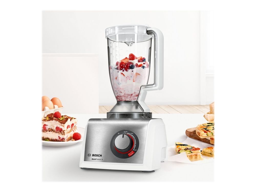 Bosch Foodprocessor MultiTalent 8 MC812S814 billede 1