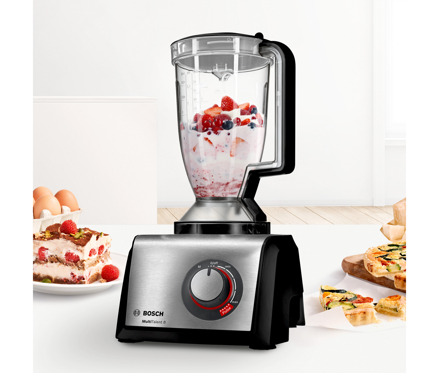 Bosch Food Processor, MC812M865 Foodprocessor billede 4