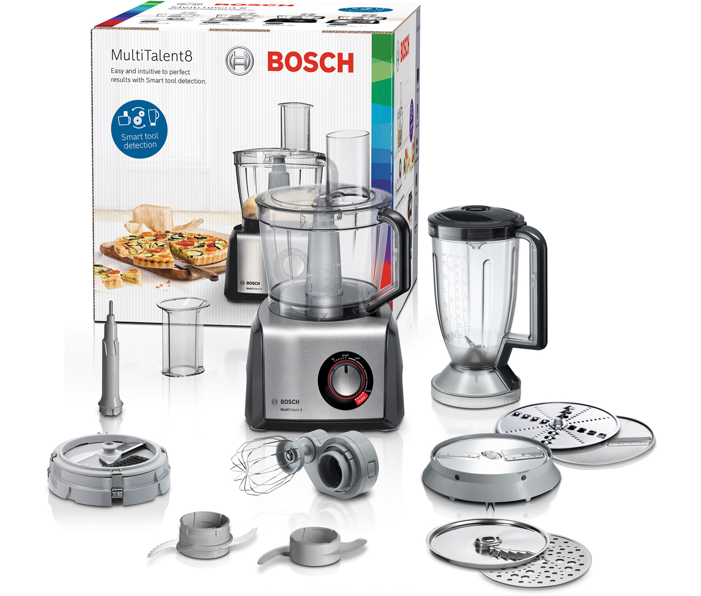 Bosch Food Processor, MC812M865 Foodprocessor billede 5