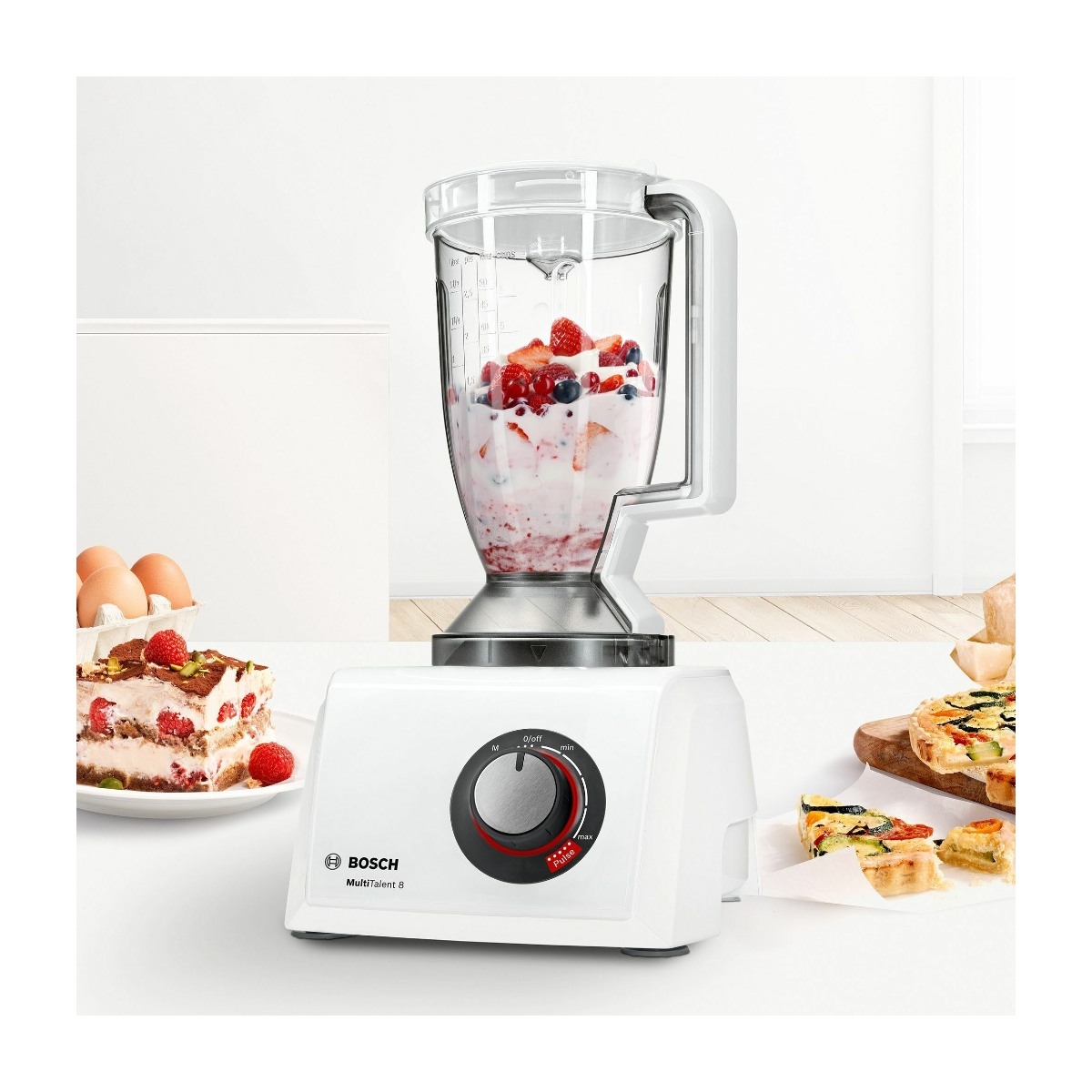 Bosch Food Processor Multitalent 8, 1100 W Foodprocessor billede 5