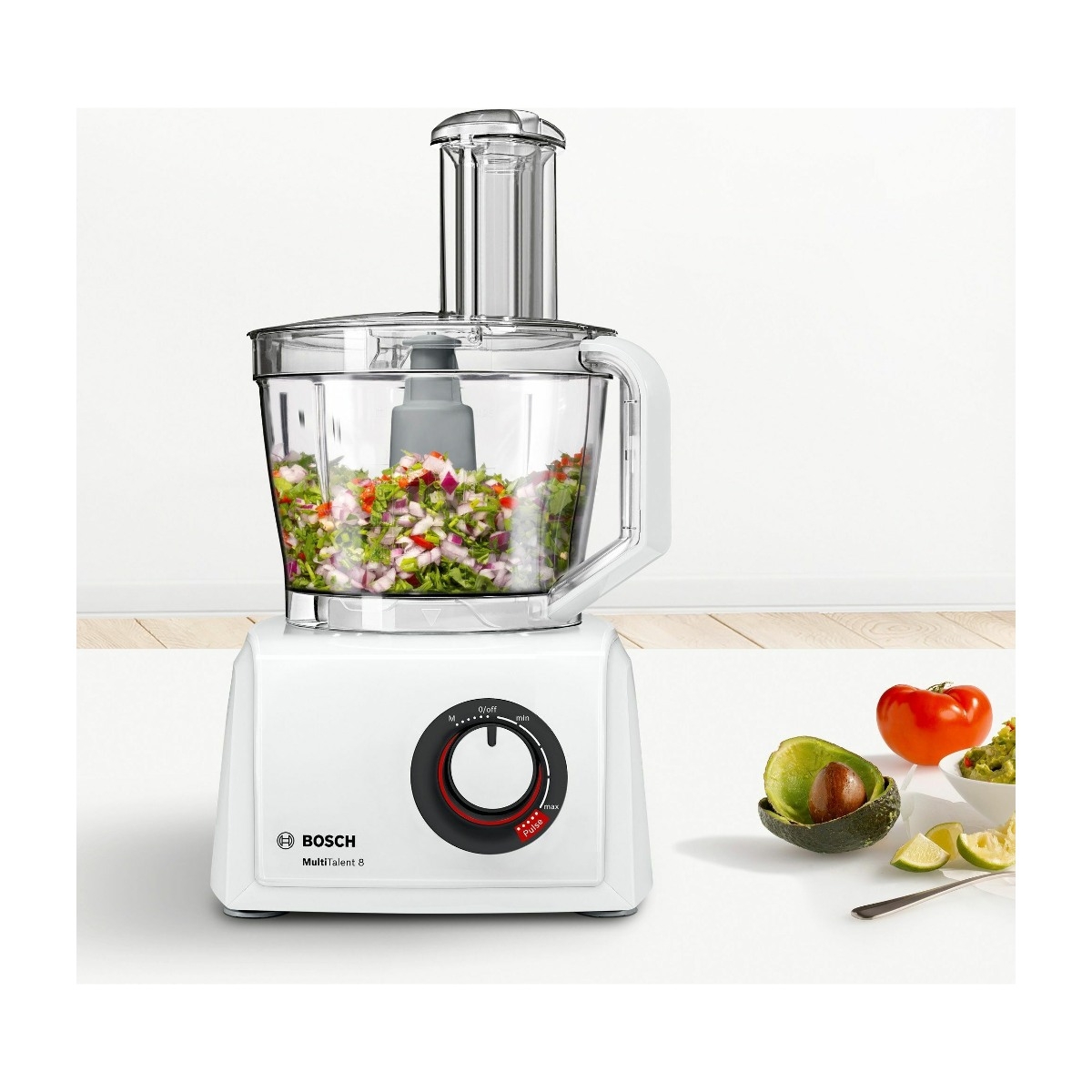 Bosch Food Processor Multitalent 8, 1100 W Foodprocessor billede 7