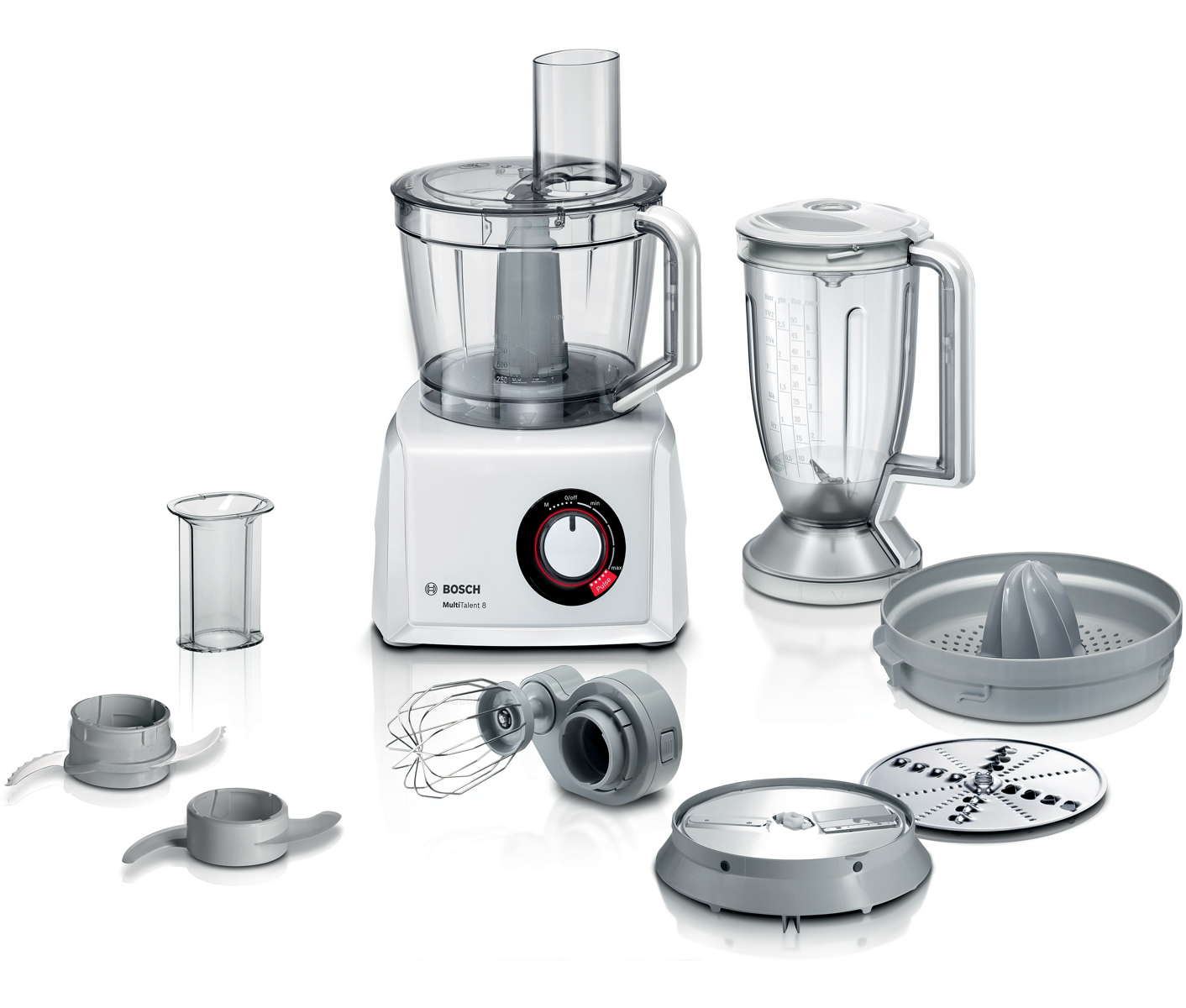 Bosch Food Processor Multitalent 8, 1100 W Foodprocessor