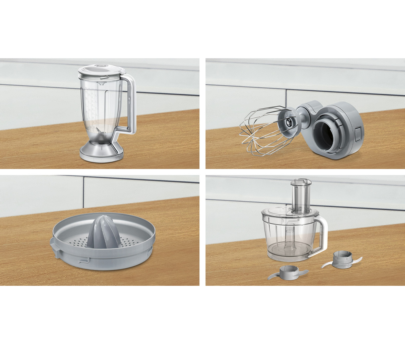 Bosch Food Processor Multitalent 8, 1100 W Foodprocessor billede 6