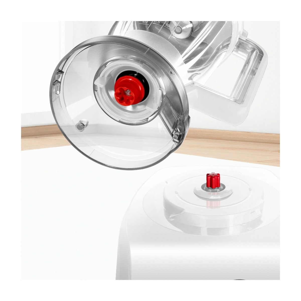Bosch Food Processor Multitalent 8, 1100 W Foodprocessor billede 3