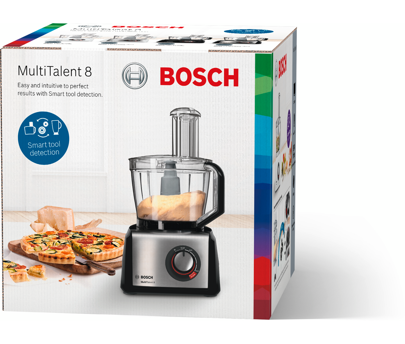 Bosch Food Processor Multitalent 8, 1100 W Foodprocessor billede 4