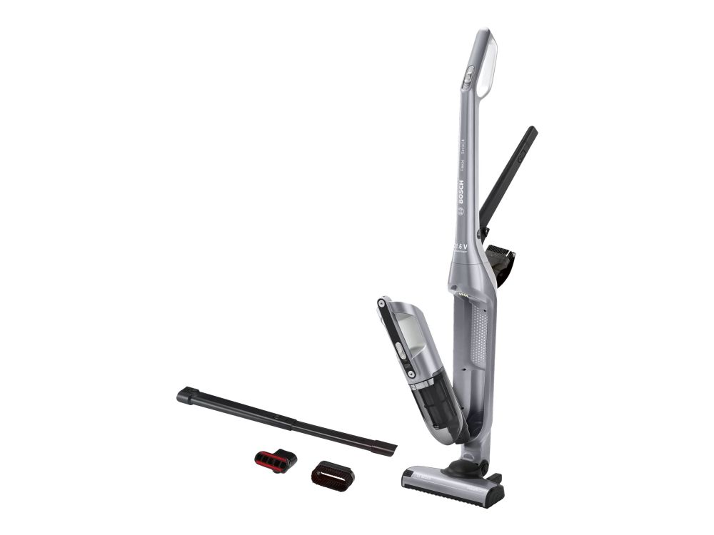 Bosch BCH3P210 ledningsfri støvsuger, grå billede 2