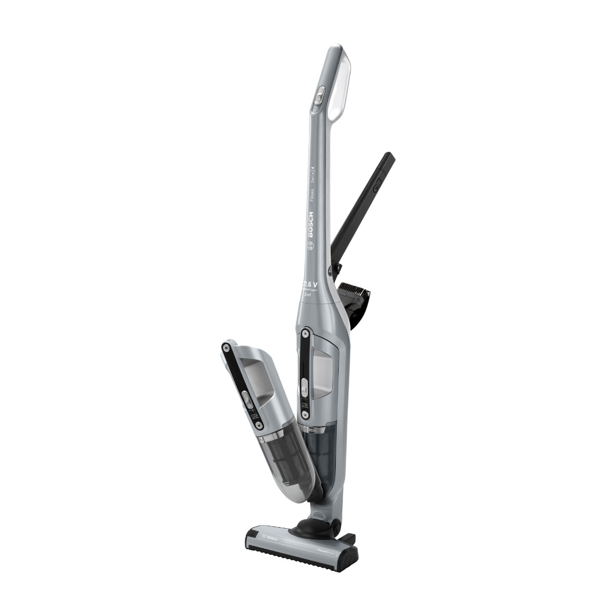 Bosch BCH3P210 ledningsfri støvsuger, grå billede 3